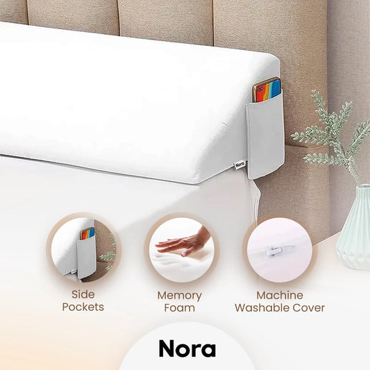 1 x Nora - The extra coverage pillow